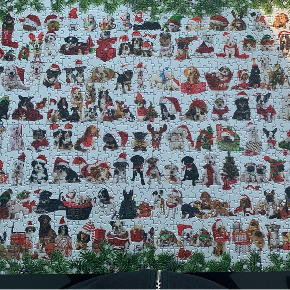 ❤️❤️ 3/$15 Jigsaw puzzle 1000 piece “Dog themed” - Picture 3 of 6